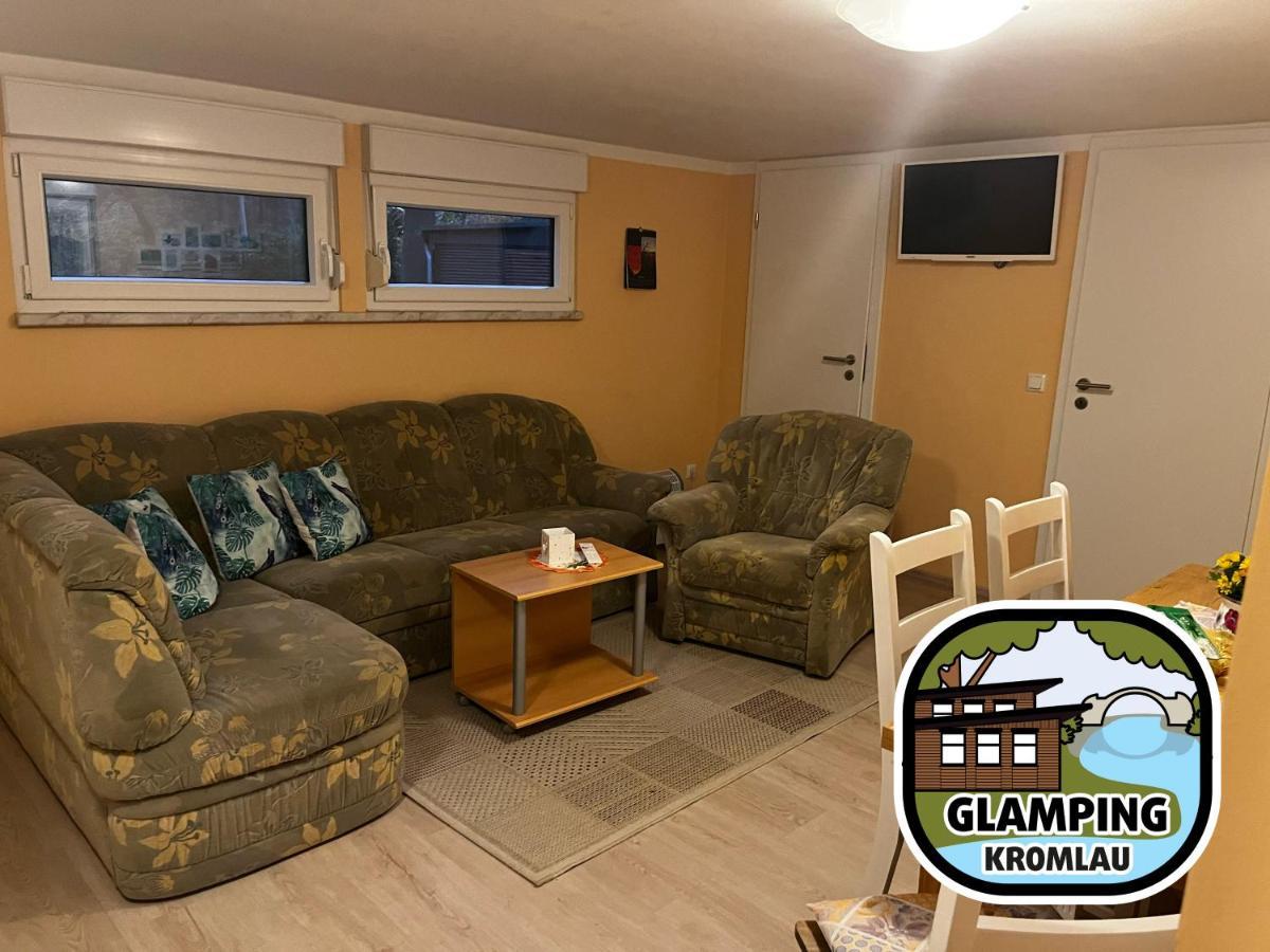 Glamping Kromlau Gablenz Eksteriør billede