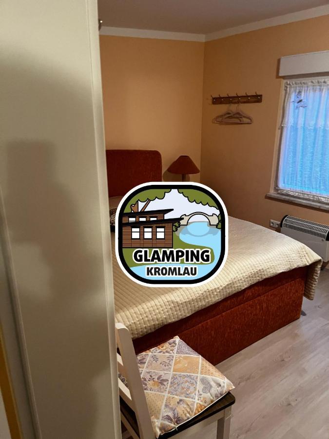 Glamping Kromlau Gablenz Eksteriør billede