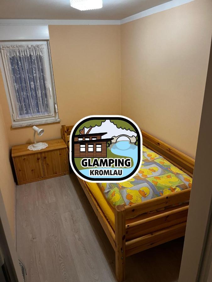 Glamping Kromlau Gablenz Eksteriør billede